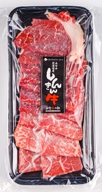 しんきん牛　モモ焼肉　200ｇ　1,620円