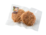 海鮮ﾊﾝﾊﾞｰｸﾞ鮭２個入　594円