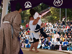 北海道女だけの相撲大会