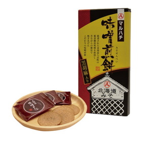 マルハチ味噌煎餅　648円